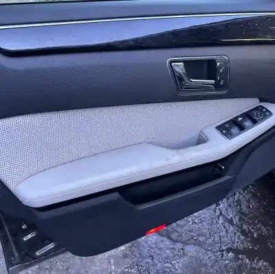 Verschrottungsfahrzeug mercedes-benz clase e (w212) lim. 220 cdi blueefficiency (212.002) des jahres 2011 angetrieben om651924