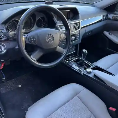 Verschrottungsfahrzeug mercedes-benz clase e (w212) lim. 220 cdi blueefficiency (212.002) des jahres 2011 angetrieben om651924