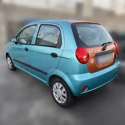 Veicolo di demolizione chevrolet matiz s dell'anno 2005 alimentato b10s1