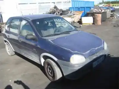 Здавання транспортного засобу opel corsa b x15dtt4ec1 року 1995 потужний x15dtt4ec1