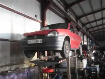 Scrapping Vehicle opel corsa b 15d4ec1 of the year 1995 powered 15d4ec1