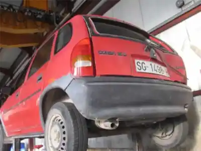 Scrapping Vehicle opel corsa b 15d4ec1 of the year 1995 powered 15d4ec1
