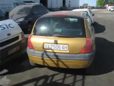 Scrapping Vehicle renault   of the year 1999 powered f8q630