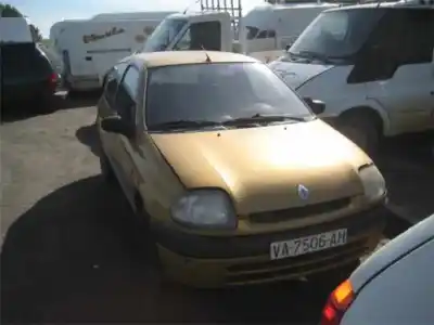 Scrapping Vehicle renault   of the year 1999 powered f8q630