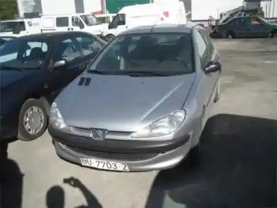 Scrapping Vehicle PEUGEOT 206 1.9 D -WJZ--- of the year 2000 powered WJZ