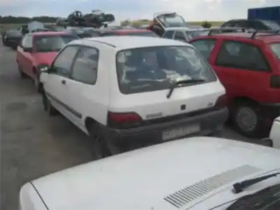Scrapping Vehicle renault   of the year 1995 powered f8q630