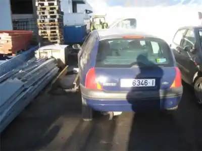 Scrapping Vehicle renault   of the year 1999 powered f8q630