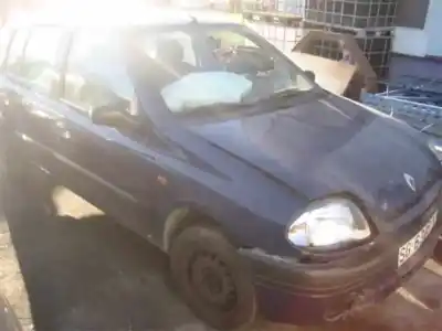 Scrapping Vehicle renault   of the year 1999 powered f8q630