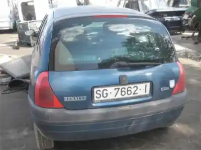 Scrapping Vehicle renault   of the year 1999 powered f8q630