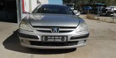 Scrapping Vehicle PEUGEOT 607 (S1) (12.2000) 4HX(DW12TED4/FAP) of the year 2002 powered 4HX