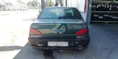 Утилизация автомобиля peugeot 306 4 pt. (s1) (08.1994) djy года 1996 питание djy
