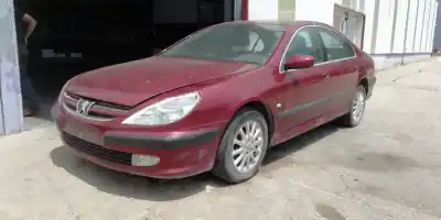 Scrapping Vehicle PEUGEOT 607 (S1) (12.2000) 4HX(DW12TED4/FAP) of the year 2001 powered 4HX