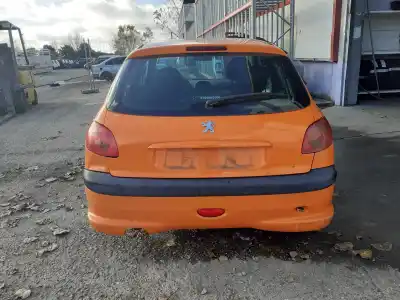 Scrapping Vehicle peugeot 206 g-kfw of the year 2004 powered kfw