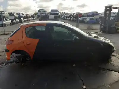 Scrapping Vehicle peugeot 206 g-kfw of the year 2004 powered kfw