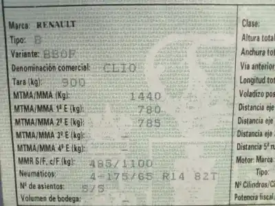 Утилизация автомобиля renault   года 2002 питание d7f746
