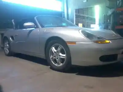 Veículo de Sucata porsche boxster (typ 986) básico do ano 2000 alimentado m9622
