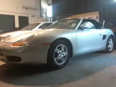 Veículo de Sucata porsche boxster (typ 986) básico do ano 2000 alimentado m9622