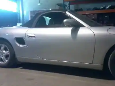 Veículo de Sucata porsche boxster (typ 986) básico do ano 2000 alimentado m9622