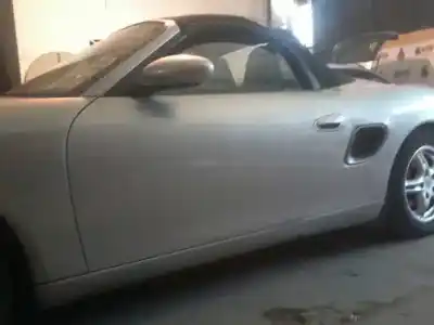 Veículo de Sucata porsche boxster (typ 986) básico do ano 2000 alimentado m9622