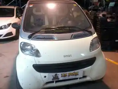 Scrapping Vehicle SMART COUPE  of the year 1998 powered 