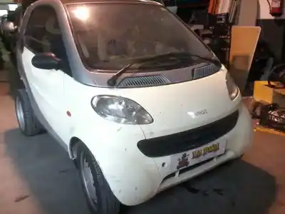 Scrapping Vehicle smart coupe pulse of the year 1998 powered 
