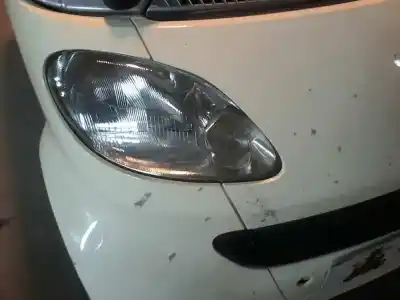 Scrapping Vehicle smart coupe pulse of the year 1998 powered 