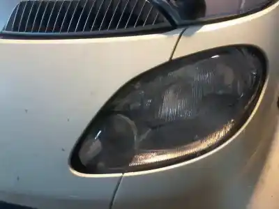 Scrapping Vehicle smart coupe pulse of the year 1998 powered 
