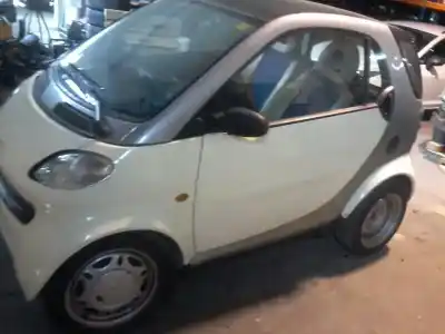 Scrapping Vehicle smart coupe pulse of the year 1998 powered 
