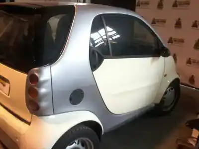 Scrapping Vehicle smart coupe pulse of the year 1998 powered 