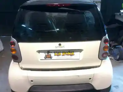 Scrapping Vehicle smart coupe pulse of the year 1998 powered 