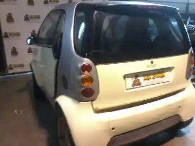 Scrapping Vehicle smart coupe pulse of the year 1998 powered 
