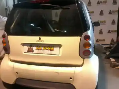 Scrapping Vehicle smart coupe pulse of the year 1998 powered 