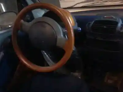 Scrapping Vehicle smart coupe pulse of the year 1998 powered 