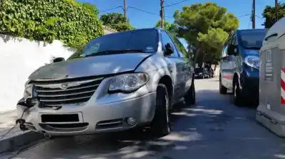 Scrapping Vehicle chrysler voyager iv (rg, rs) 2.8 crd of the year 2004 powered enr