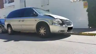 Scrapping Vehicle chrysler voyager iv (rg, rs) 2.8 crd of the year 2004 powered enr