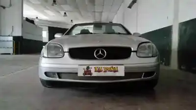 Scrapping Vehicle MERCEDES-BENZ CLASE SLK (W170) ROADSTER  of the year 2000 powered M111973