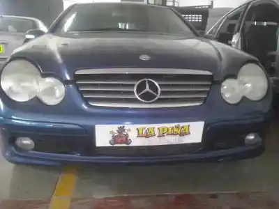 Scrapping Vehicle MERCEDES-BENZ CLASE C (W203) SPORTCOUPE  of the year 2000 powered 611962
