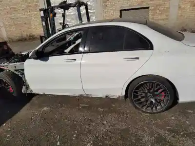 Scrapping Vehicle MERCEDES-BENZ CLASE C (W205) LIM.  of the year 0 powered 177980