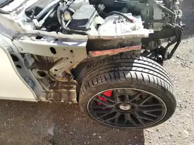 Veicolo di demolizione mercedes-benz clase c (w205) lim. c 63 amg s (205.087) dell'anno 0 alimentato 177980