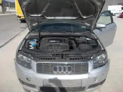 Veículo de Sucata audi a3 (8p) 1.6 102 cv / 75 kw do ano 2003 alimentado bgu