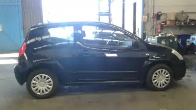 Veicolo di demolizione citroen c2 audace dell'anno 2006 alimentato kfv