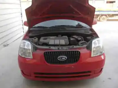 Veicolo di demolizione kia picanto 1.1 crdi ex dell'anno 2005 alimentato d3fa
