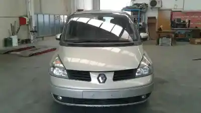 Scrapping Vehicle RENAULT ESPACE IV (JK0) Grand Espace Expression of the year 2006 powered G9T742