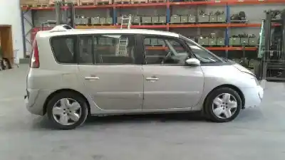 Veicolo di demolizione renault espace iv (jk0) grand espace expression dell'anno 2006 alimentato g9t742
