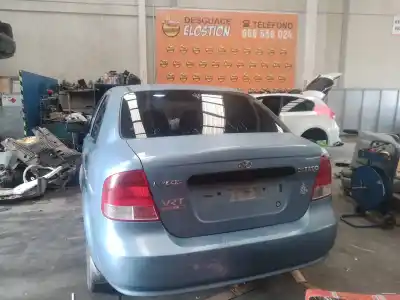 Scrapping Vehicle daewoo kalos 1.4 se of the year 2003 powered f14s3