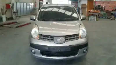 Veículo de Sucata NISSAN NOTE (E11E) Acenta do ano 2007 alimentado K9K276