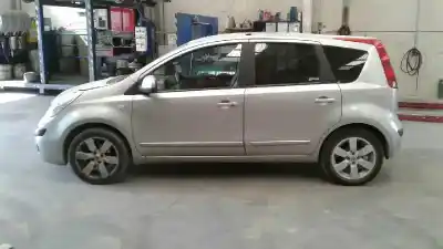 Veículo de Sucata nissan note (e11e) acenta do ano 2007 alimentado k9k276