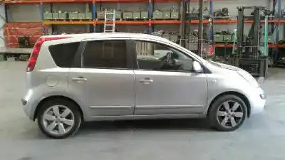 Veículo de Sucata nissan note (e11e) acenta do ano 2007 alimentado k9k276