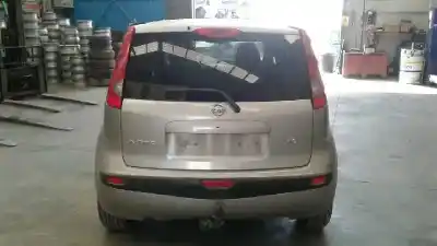 Veículo de Sucata nissan note (e11e) acenta do ano 2007 alimentado k9k276