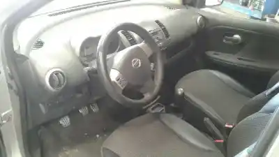 Veículo de Sucata nissan note (e11e) acenta do ano 2007 alimentado k9k276
